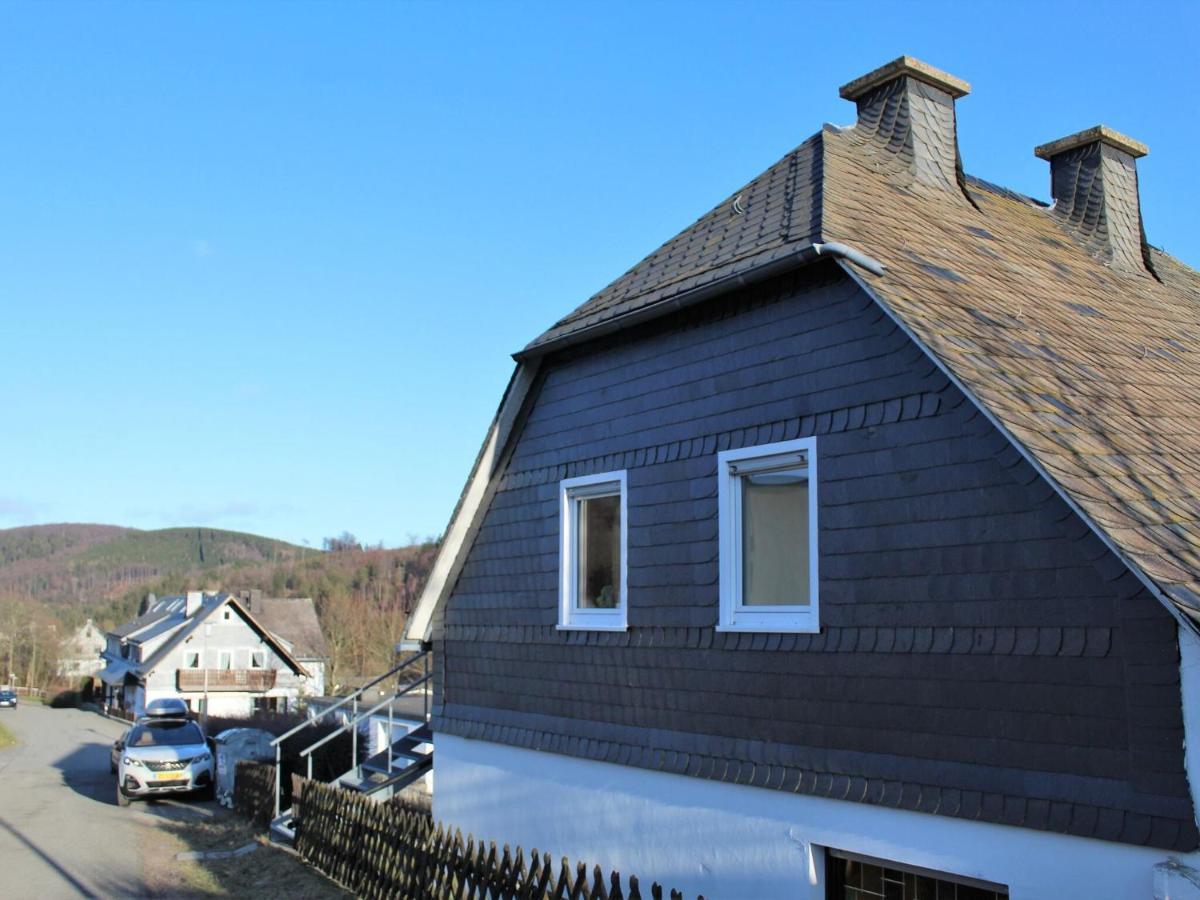 Cosy Apartment In Schwalefeld Near Willingen With Private Terrace Exteriör bild