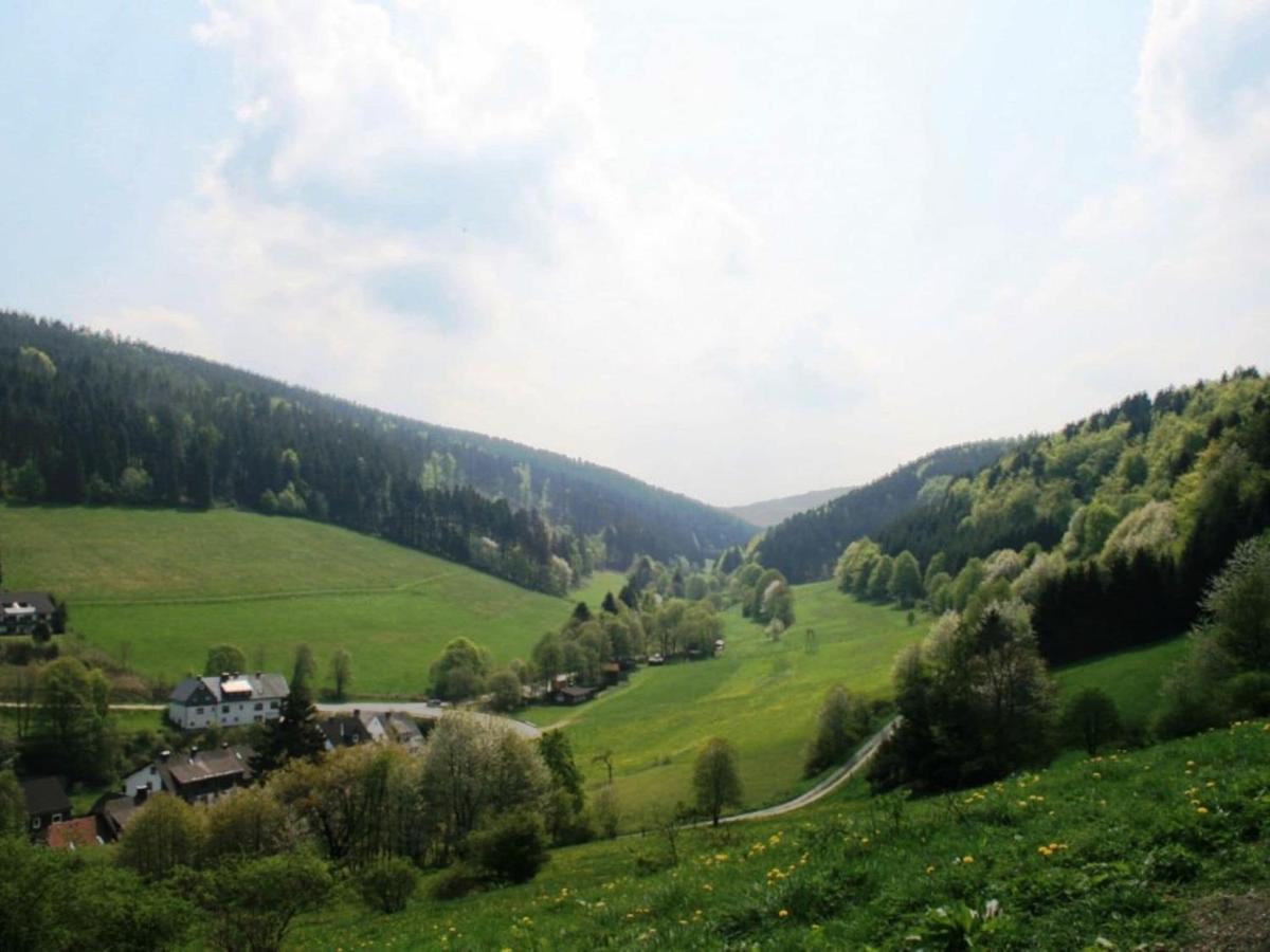 Cosy Apartment In Schwalefeld Near Willingen With Private Terrace Exteriör bild