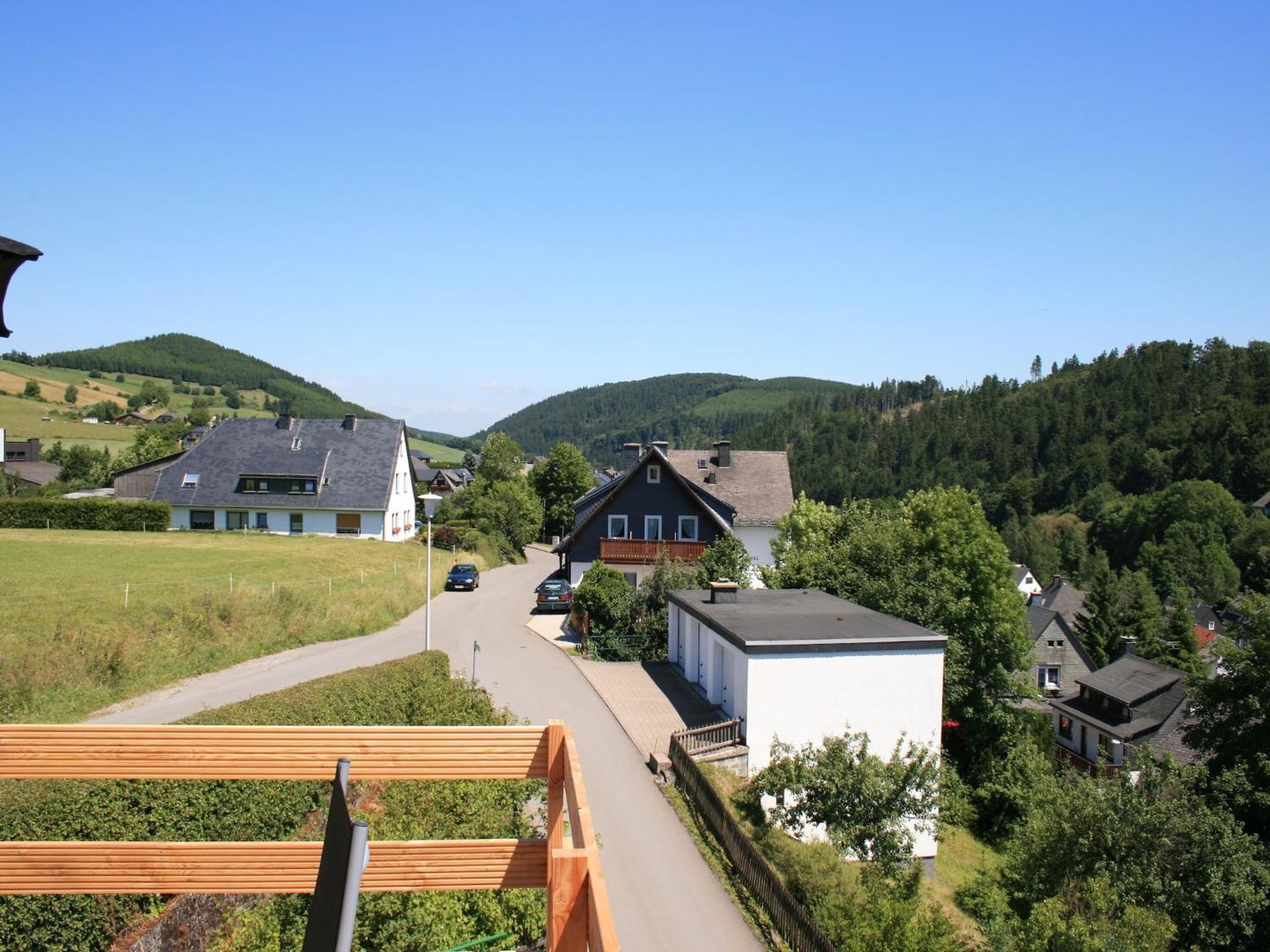 Cosy Apartment In Schwalefeld Near Willingen With Private Terrace Exteriör bild