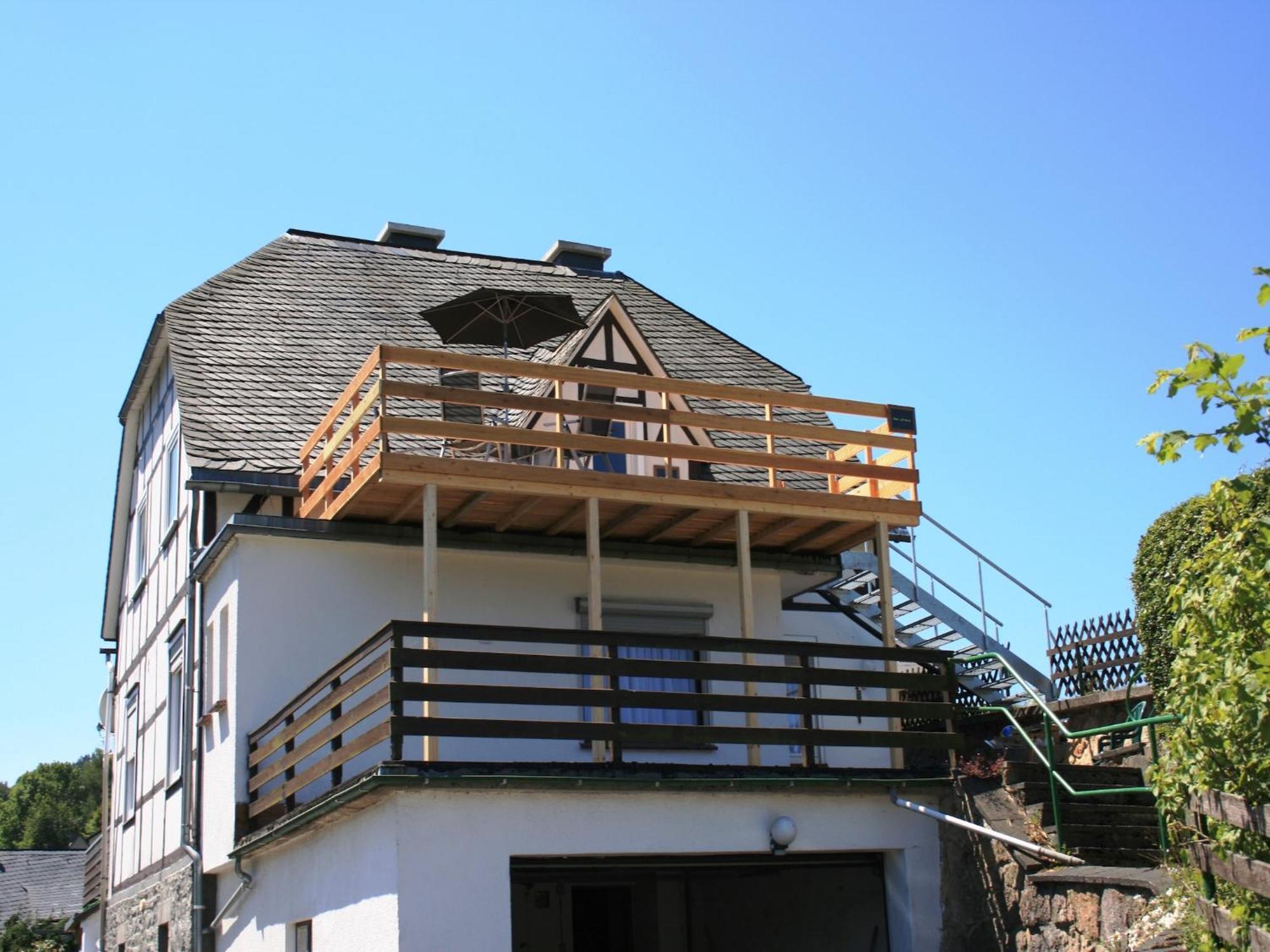Cosy Apartment In Schwalefeld Near Willingen With Private Terrace Exteriör bild