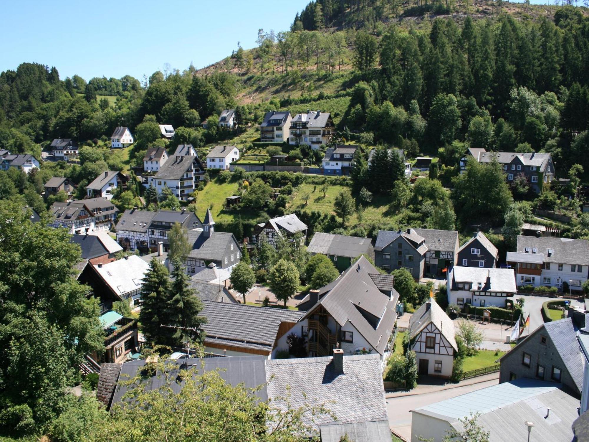Cosy Apartment In Schwalefeld Near Willingen With Private Terrace Exteriör bild