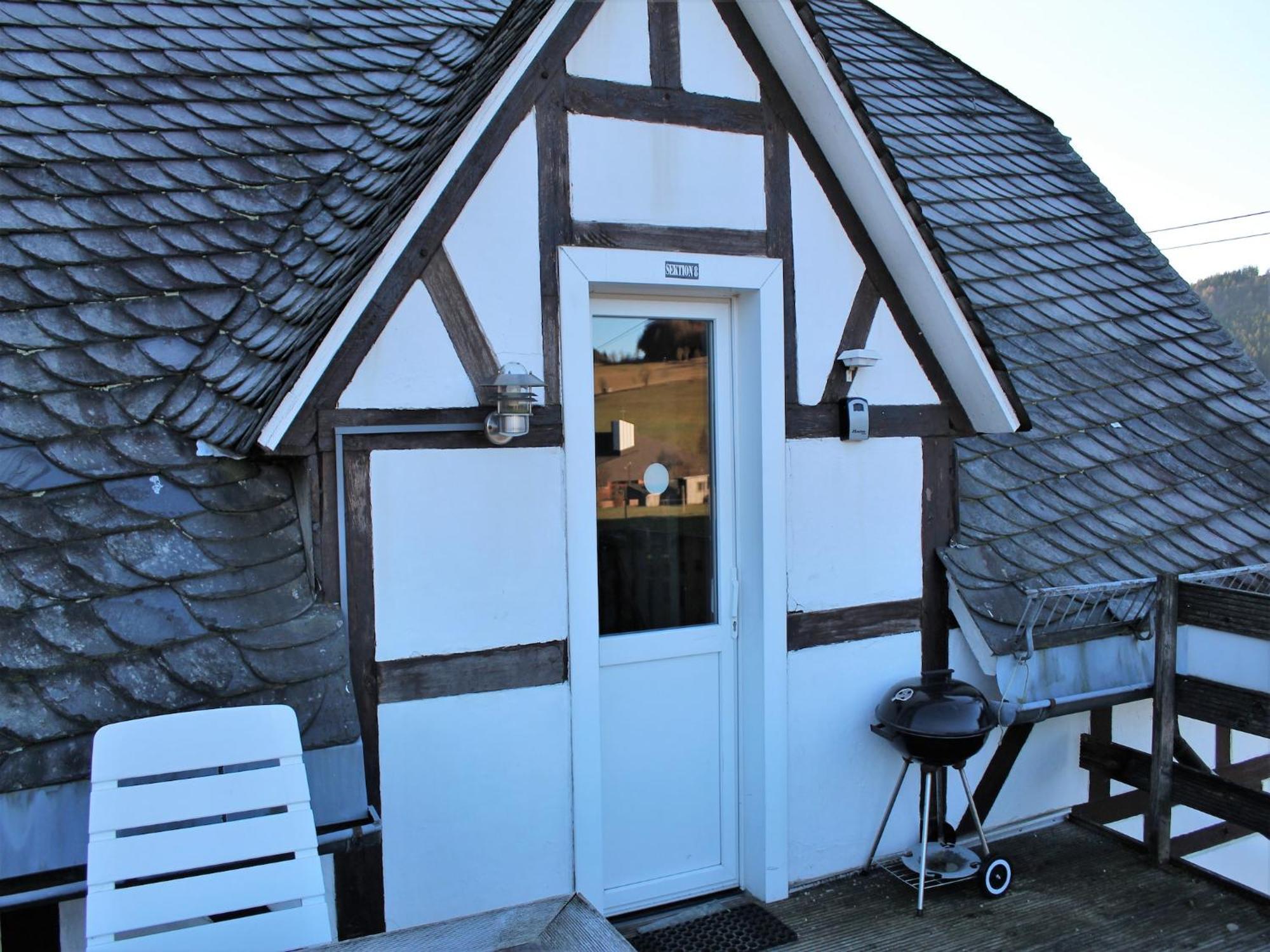 Cosy Apartment In Schwalefeld Near Willingen With Private Terrace Exteriör bild